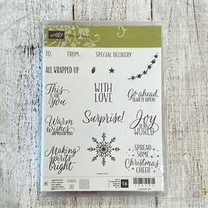 Stampin Up! Tin of Tags